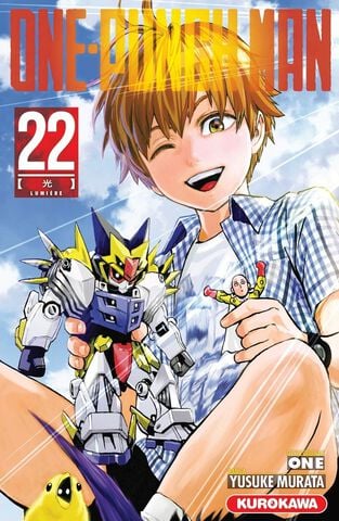 Manga - One-punch Man - Tome 22